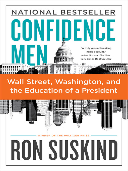 Title details for Confidence Men by Ron Suskind - Wait list